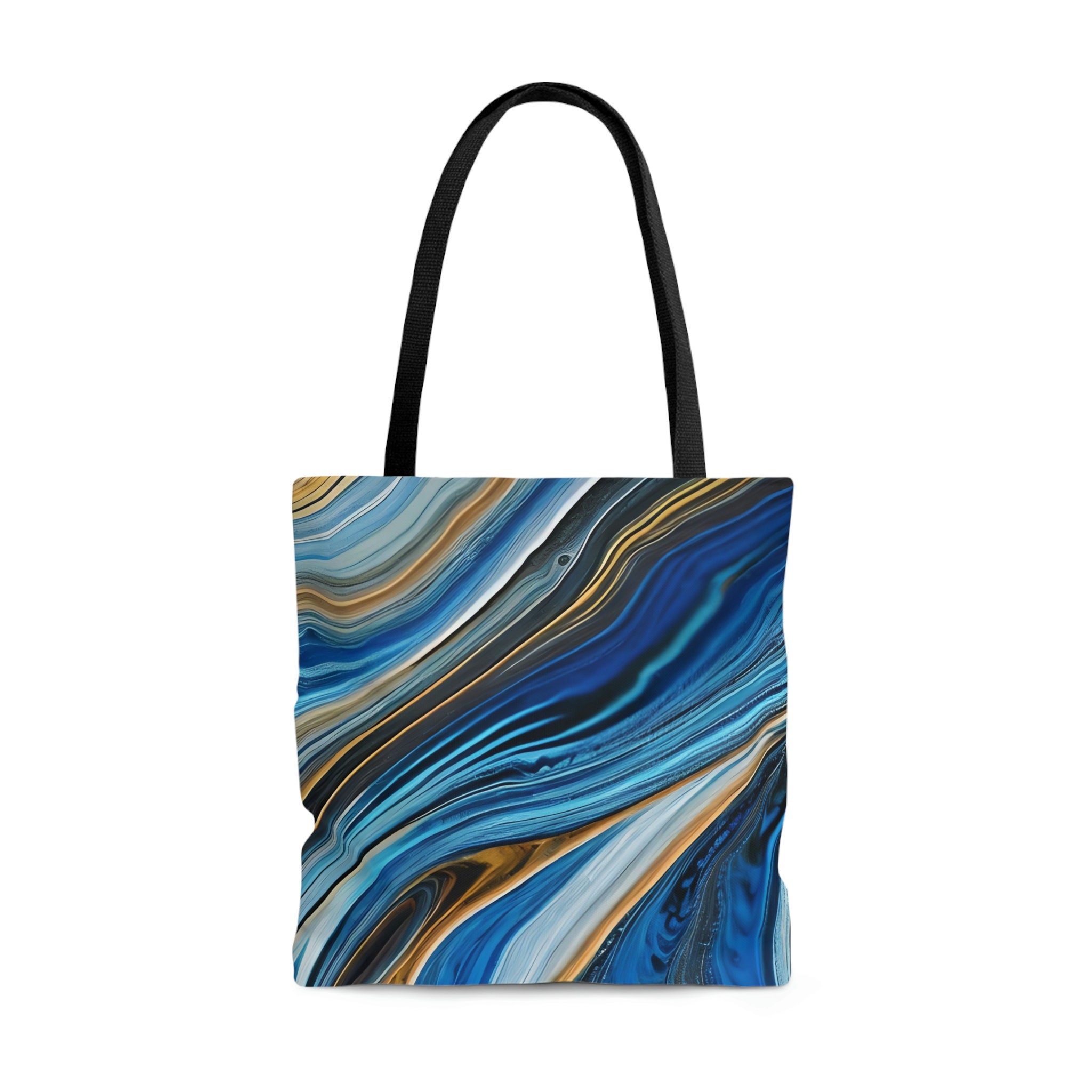 Big Bag Tote for School Tote Modern Tote Abstract Modern Tote Etsy