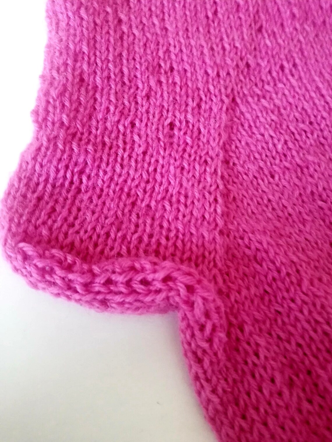 Simple Beginner Flat Knit Socks Easy Sock Pattern Knit Flat Etsy