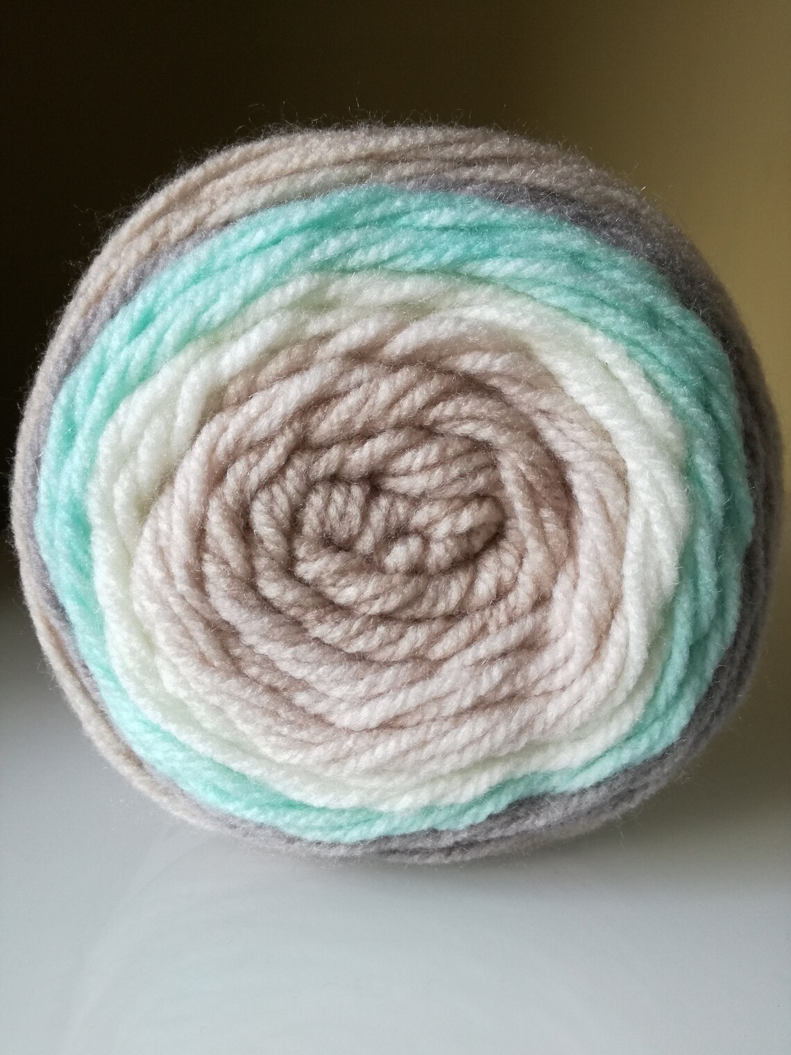 Caron Baby Cakes Dreamy Mint Etsy