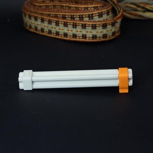 3D Printed Tablet Weaving Lock Pin for Square Hole Cards