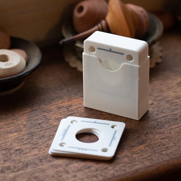 3D Printed Weaving Tablets: Narrow Band Tablet Weaving Cards (15 x 50mm)