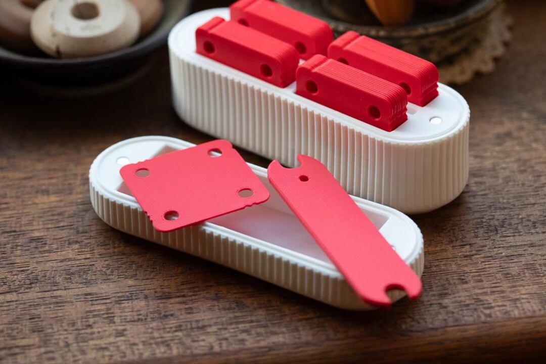 3D Printed Tablet Weaving Card Set: 48x Tablets With Shuttle - Etsy