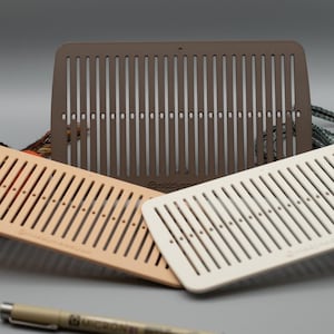 Rigid Heddle | 49 Hole | Narrow Band Weaving | Backstrap Weaving