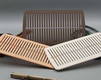 Rigid Heddle | 49 Hole | Narrow Band Weaving | Backstrap Weaving