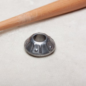 Spindle Whorl | 26g | Hand Cast | Lead