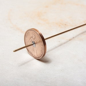 Tahkli Spindle Suspended Spindle Cotton Hand Spindle Metal image 2