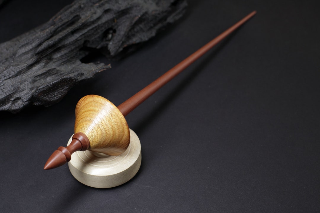 Tibetan Spindle Supported Spindle Hand Made Support Etsy