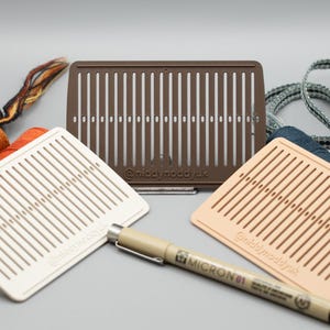 Rigid Heddle | 41 Hole | Narrow Band Weaving | Backstrap Weaving