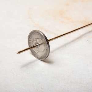 Tahkli Spindle Suspended Spindle Cotton Hand Spindle Metal image 5