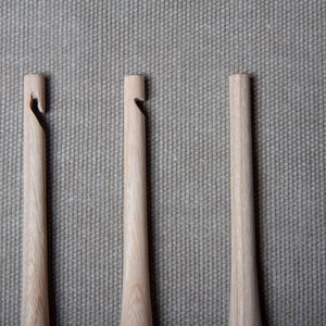 Spindle Sticks Viking Age Style Spindle Sticks Hand Turned image 2