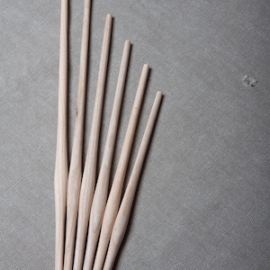 Spindle Sticks Viking Age Style Spindle Sticks Hand Turned image 4