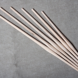 Spindle Sticks Viking Age Style Spindle Sticks Hand Turned image 1