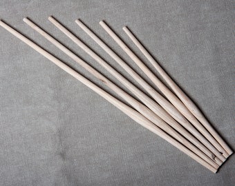 Spindle Sticks | Viking Age Style Spindle Sticks | Hand Turned
