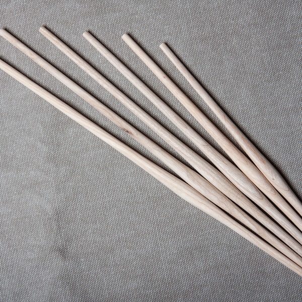 Spindle Sticks | Viking Age Style Spindle Sticks | Hand Turned