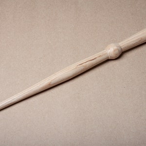 Oseberg Style Distaff | Hand Distaff | Spinning Distaff | Ash