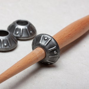 Spindelkrans | 18 g | Handgegoten | Tinnen