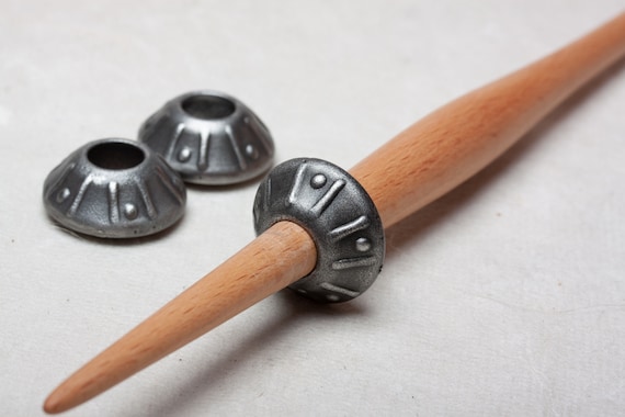 Spindle Whorl | 18g | Hand Cast | Pewter