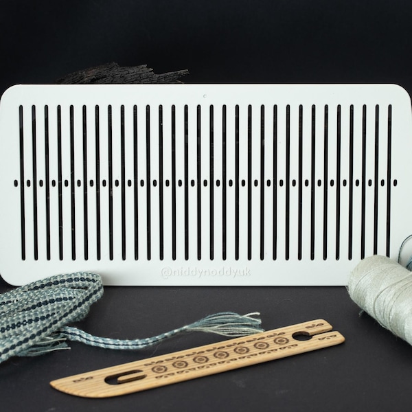 Rigid Heddle | 61 Hole | Narrow Band Weaving | Backstrap Weaving