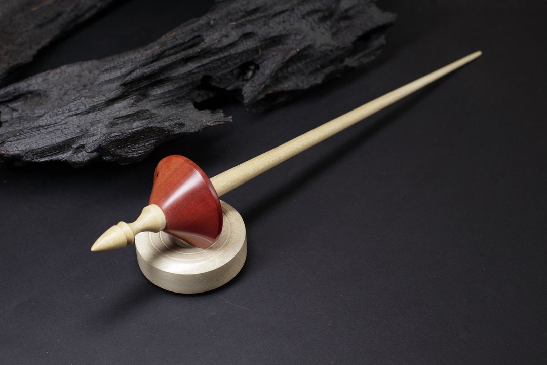 Tibetan Spindle Supported Spindle Hand Made Support Etsy