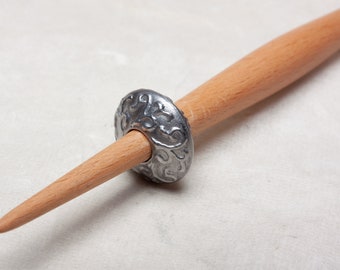 Spindle Whorl | 32g | Hand Cast | Lead