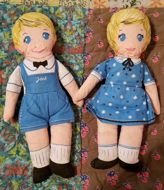 jack and jill dolls