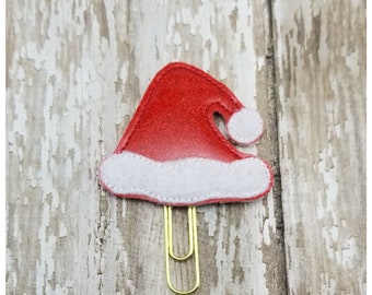 Santa Hat Planner Clip Paperclip