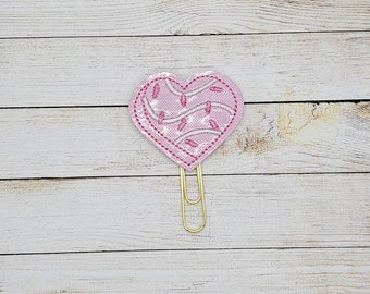 Heart Cake Planner Clip Paperclip