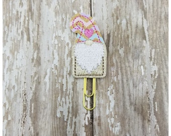 Heart Gnome Planner Clip Paperclip