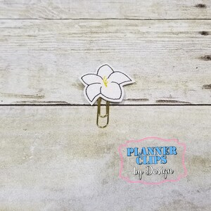Magnolia Planner Clip Paperclip
