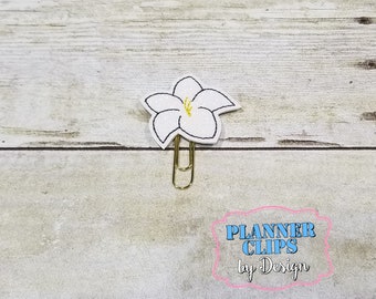 Magnolia Planner Clip Paperclip