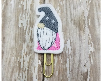 Gnome Planner Clip Paperclip