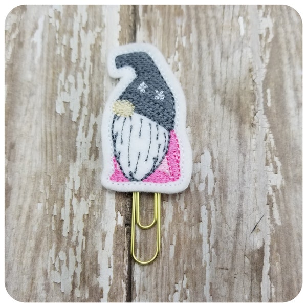 Gnome Planner Clip Paperclip