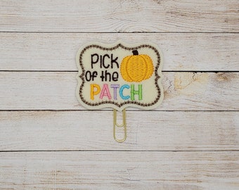 Pick of the Patch Planner Clip Paperclip