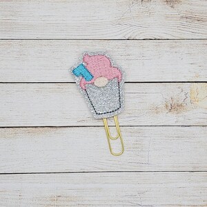 Gnome Coffee Planner Clip Paperclip