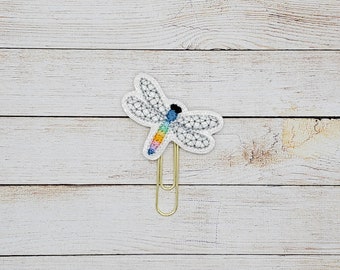 Dragonfly Planner Clip Paperclip