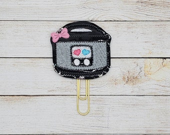 Quick Cooker Feltie Planner Clip Paperclip