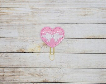 Candy Heart Box Planner Clip Paperclip