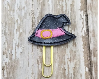 Witch Hat Planner Clip Paperclip