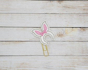 Bunny Headband Planner Clip Paperclip