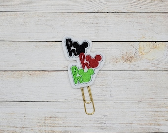 Ho Ho Ho Planner Clip Paperclip