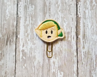 Fairy Knight Planner Clip Paperclip