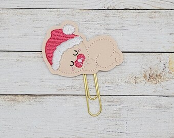 Christmas Baby Planner Clip Paperclip