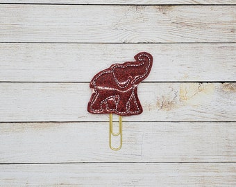 Elephant Planner Clip Paperclip