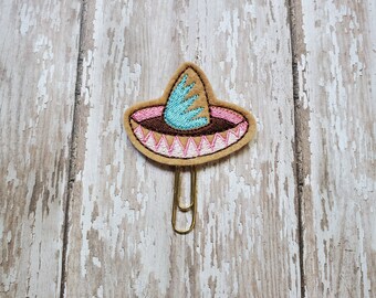 Sombrero Planner Clip Paperclip