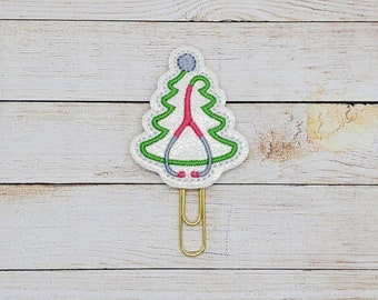 Nurse Tree Planner Clip Paperclip