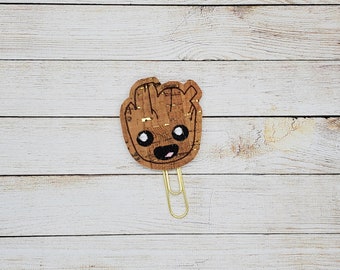 Tree Head Planner Clip Paperclip