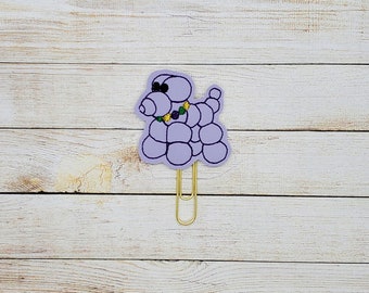 Bead Dog Planner Clip Paperclip