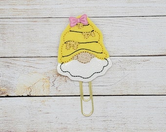 Gnome Bee Hive Planner Clip Paperclip