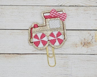 Christmas Train Planner Clip Paperclip