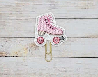 Roller Skate Planner Clip Paperclip